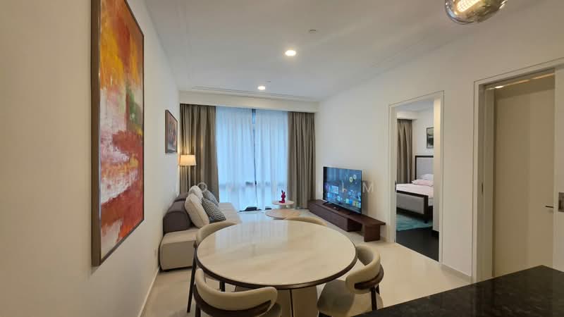 Servis Apartment untuk Disewa di Regent Suites @ Pavilion Damansara Heights - Jovie Lim - Living Room - PropertyGuru.com.my