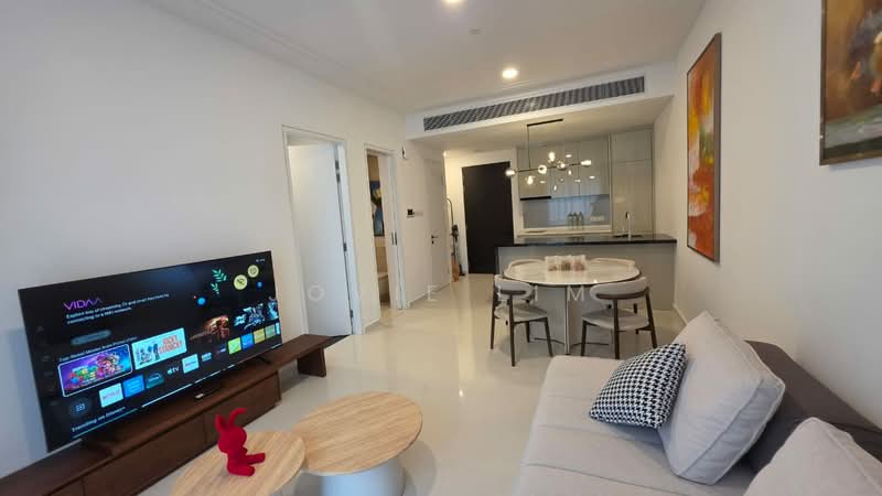 Servis Apartment untuk Disewa di Regent Suites @ Pavilion Damansara Heights - Jovie Lim - Living Room - PropertyGuru.com.my