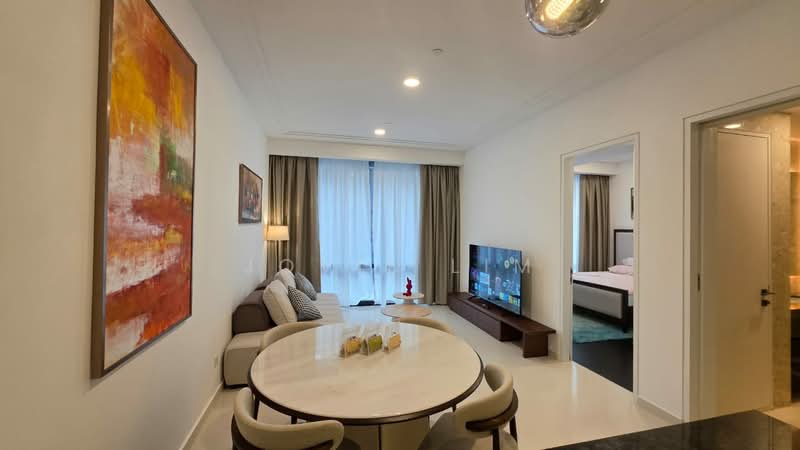 Servis Apartment untuk Disewa di Regent Suites @ Pavilion Damansara Heights - Jovie Lim - Living Room - PropertyGuru.com.my