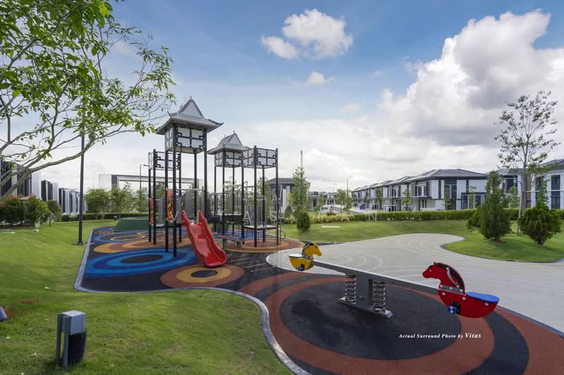 Townhouse for Sale in Setia Alam (Selangor) - Vitas Tan - Facilities - PropertyGuru.com.my
