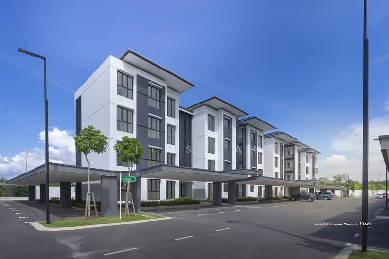 Townhouse for Sale in Setia Alam (Selangor) - Vitas Tan - Exterior - PropertyGuru.com.my