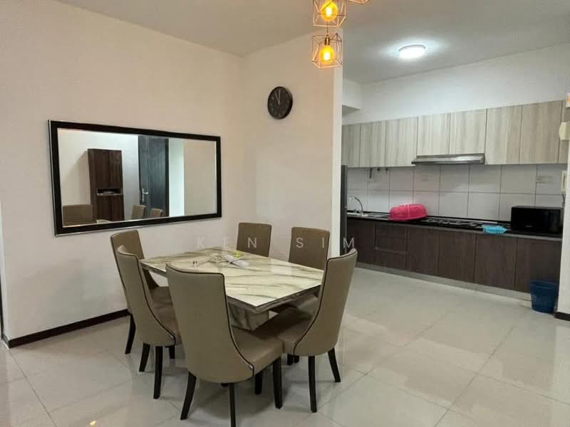 Servis Apartment untuk Disewa di Molek Regency - Ken Sim - Kitchen - PropertyGuru.com.my