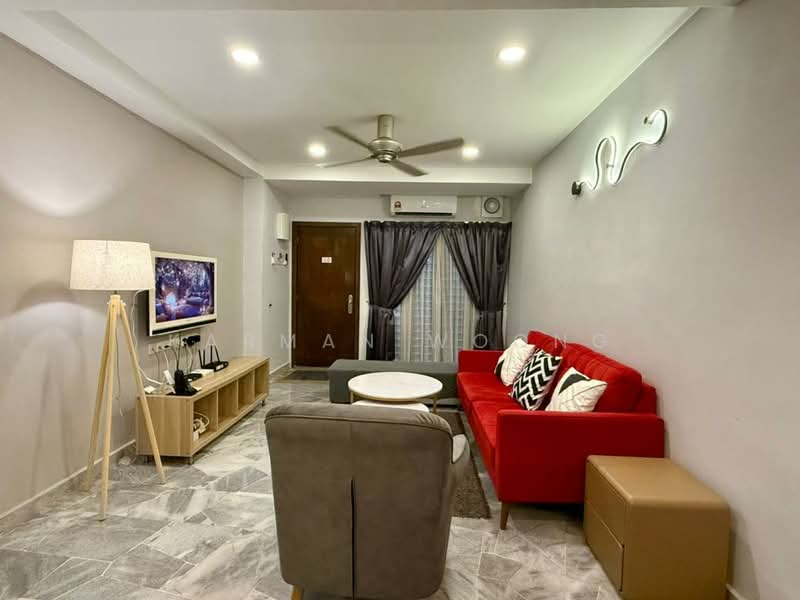 Rumah Bandar untuk Disewa di Bukit Jalil (Kuala Lumpur) - Karman Woong - Living Room - PropertyGuru.com.my