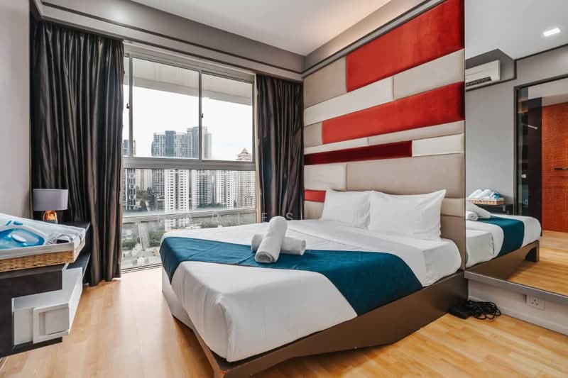 Kediaman Servis untuk Disewa di Verve Suites - Charles Tung - Bedroom - PropertyGuru.com.my