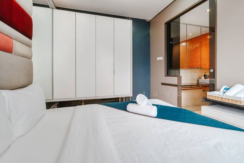 Kediaman Servis untuk Disewa di Verve Suites - Charles Tung - Bedroom - PropertyGuru.com.my