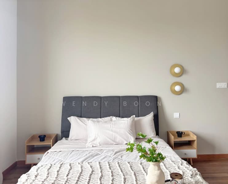 Service Residence for Rent at Zentro Residences Serviced Apartment - Wendy Boon - Bedroom - PropertyGuru.com.my