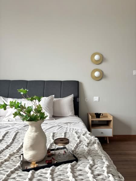 Service Residence for Rent at Zentro Residences Serviced Apartment - Wendy Boon - Bedroom - PropertyGuru.com.my
