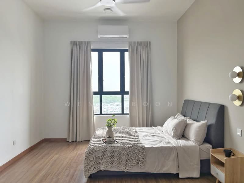 Service Residence for Rent at Zentro Residences Serviced Apartment - Wendy Boon - Bedroom - PropertyGuru.com.my