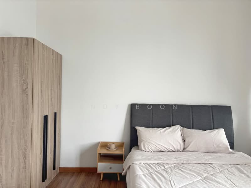 Service Residence for Rent at Zentro Residences Serviced Apartment - Wendy Boon - Bedroom - PropertyGuru.com.my