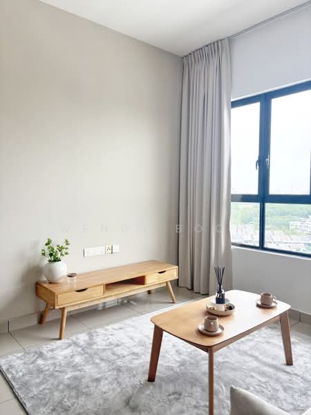 Service Residence for Rent at Zentro Residences Serviced Apartment - Wendy Boon - Living Room - PropertyGuru.com.my
