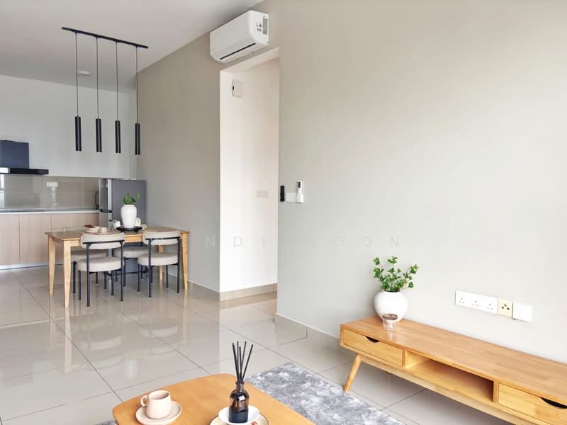 Service Residence for Rent at Zentro Residences Serviced Apartment - Wendy Boon - Living Room - PropertyGuru.com.my
