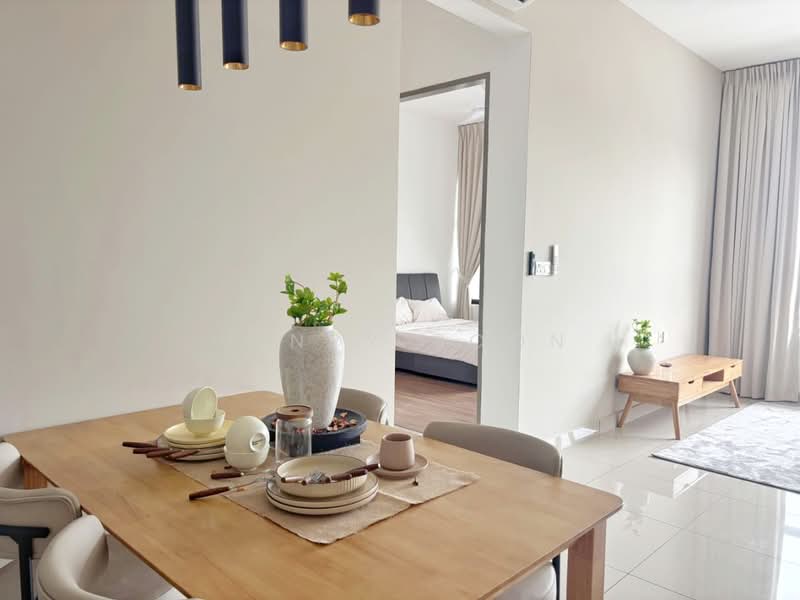 Service Residence for Rent at Zentro Residences Serviced Apartment - Wendy Boon - Dining Room - PropertyGuru.com.my