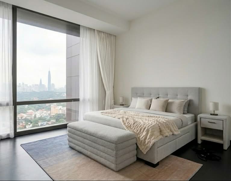 Servis Apartment untuk Disewa di Pavilion Damansara Heights - Jovie Lim - Bedroom - PropertyGuru.com.my