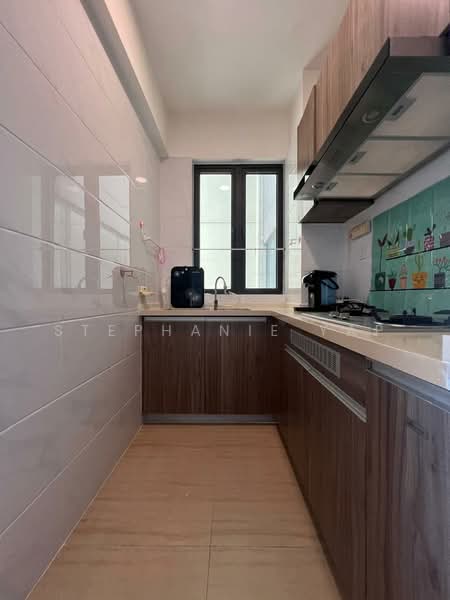 Kediaman Servis untuk Dijual di Country Garden Central Park - Stephanie Yap - Kitchen - PropertyGuru.com.my