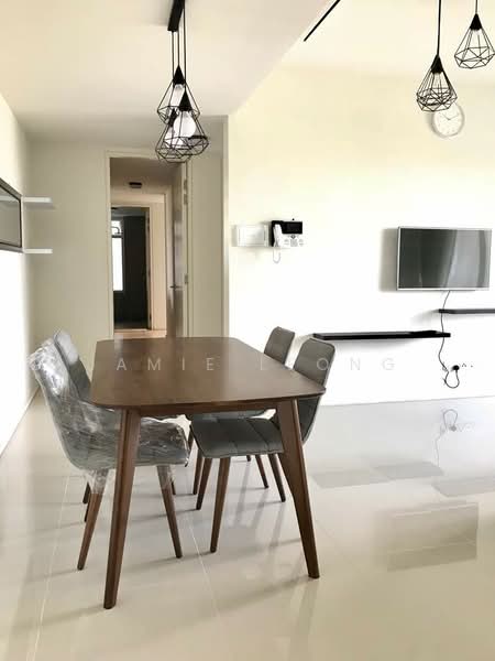 Condominium for Rent at Verdi Eco-Dominiums - Jamie Leong - Dining Room - PropertyGuru.com.my