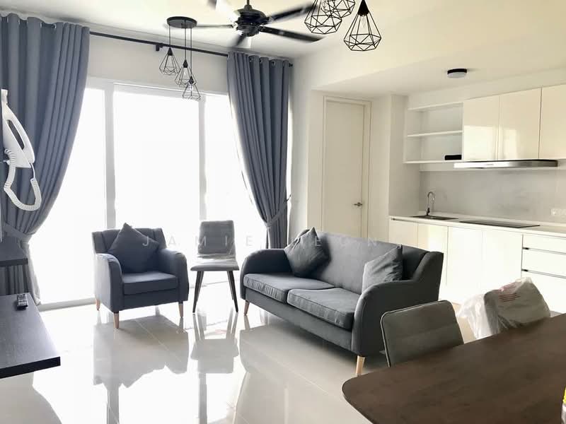 Condominium for Rent at Verdi Eco-Dominiums - Jamie Leong - Living Room - PropertyGuru.com.my