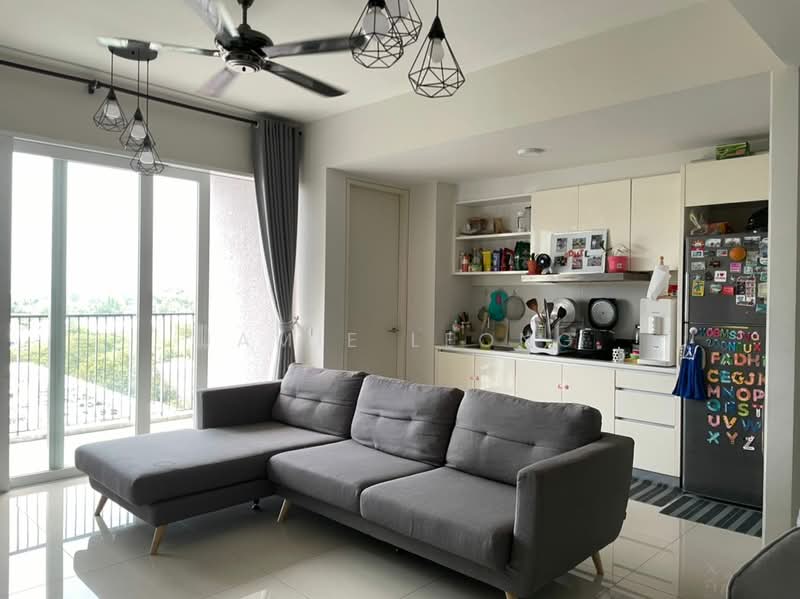 Condominium for Rent at Verdi Eco-Dominiums - Jamie Leong - Living Room - PropertyGuru.com.my
