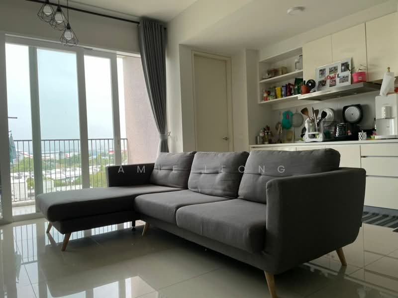 Condominium for Rent at Verdi Eco-Dominiums - Jamie Leong - Living Room - PropertyGuru.com.my