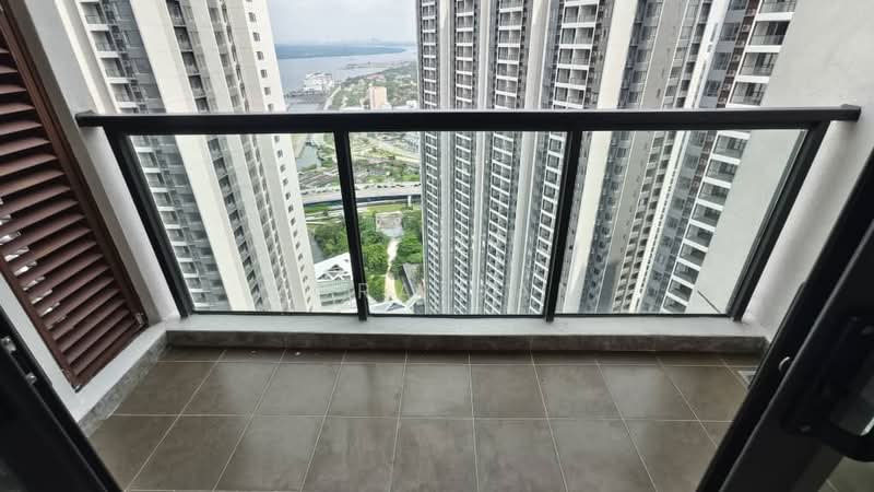 Condominium for Rent at R&F Princess Cove Phase 2-Seine Region - Zora Gan - Balcony - PropertyGuru.com.my