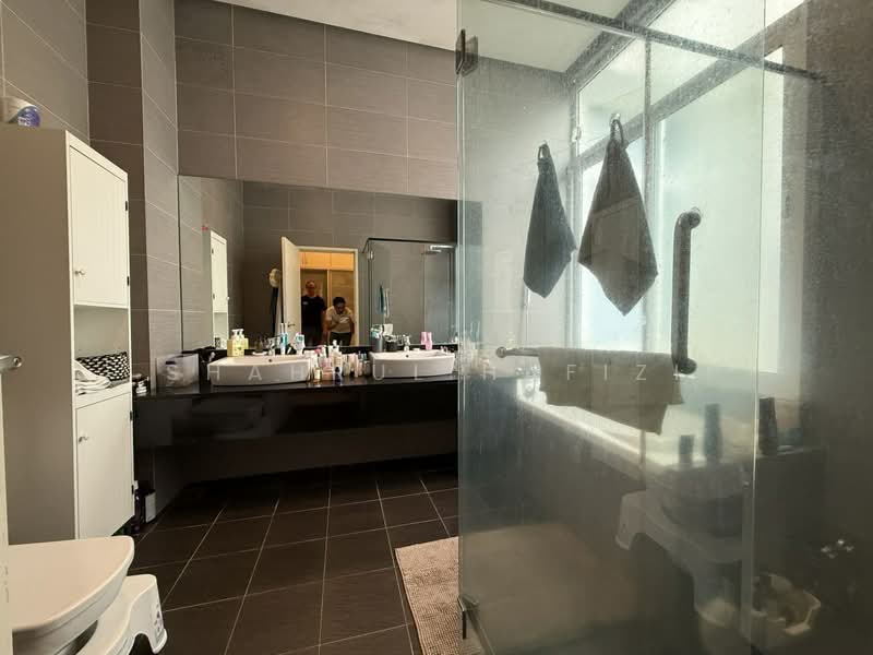 Semi-Detached House for Sale in Ampang Jaya (Ampang) - Shahrul Hafizi - Bathroom - PropertyGuru.com.my