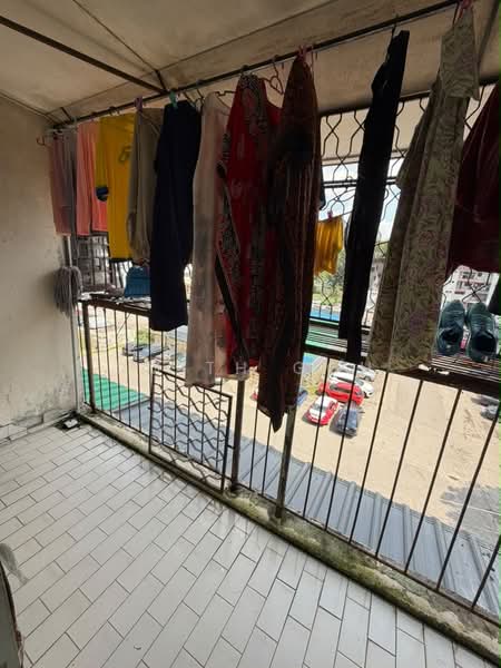 Flat for Sale at Taman Cempaka - Smith Goh - Balcony - PropertyGuru.com.my
