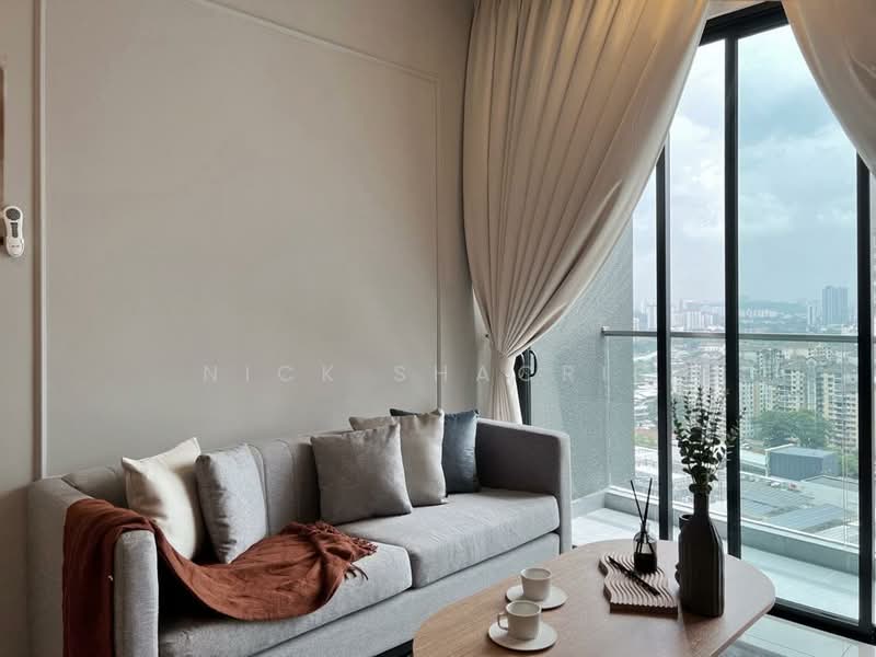 Servis Apartment untuk Disewa di Lavile Kuala Lumpur - Nick Shacris - Living Room - PropertyGuru.com.my