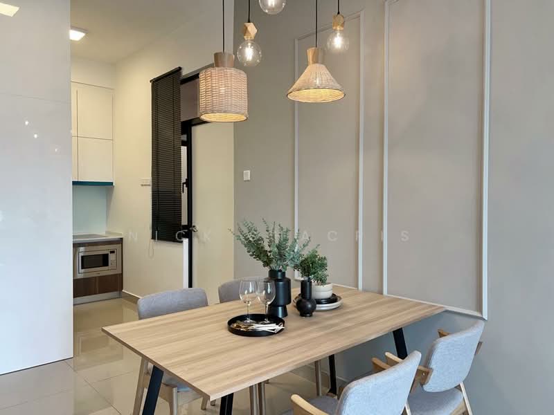 Servis Apartment untuk Disewa di Lavile Kuala Lumpur - Nick Shacris - Kitchen - PropertyGuru.com.my