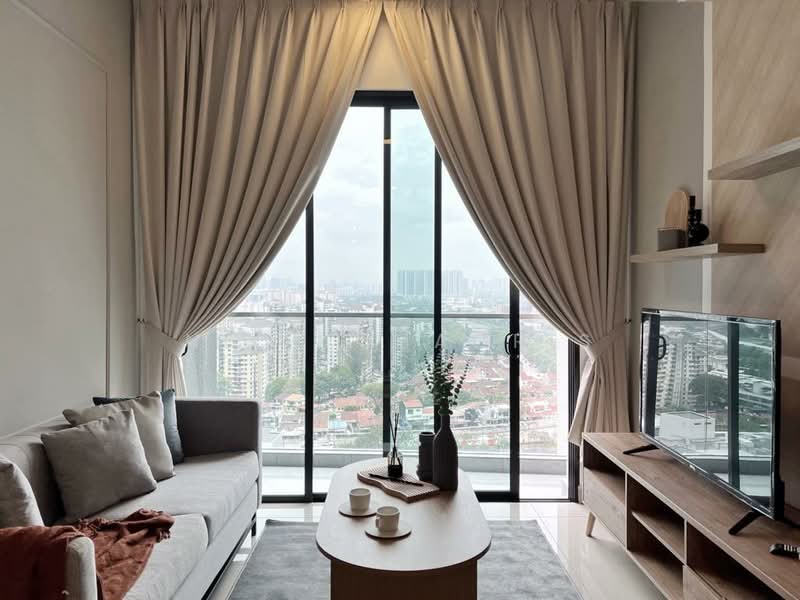Servis Apartment untuk Disewa di Lavile Kuala Lumpur - Nick Shacris - Living Room - PropertyGuru.com.my