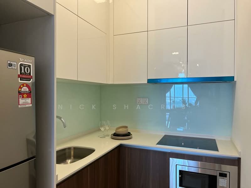 Servis Apartment untuk Disewa di Lavile Kuala Lumpur - Nick Shacris - Kitchen - PropertyGuru.com.my