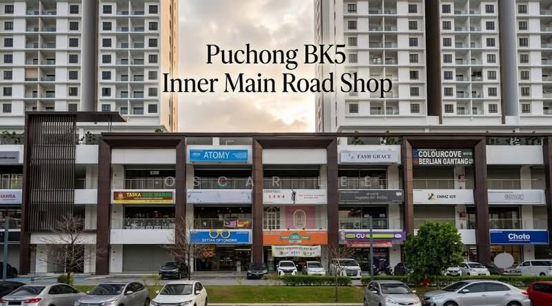 Shop for Rent in Bandar Kinrara Seksyen 5 (Bandar Kinrara) - Oscar Lee - Exterior - PropertyGuru.com.my