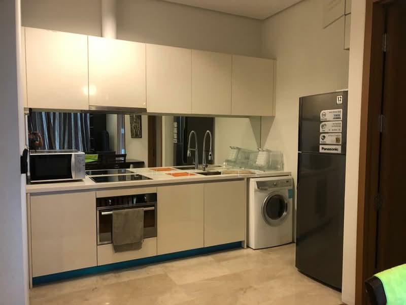 Service Residence for Rent at Vipod Residence - Luff Lee - Kitchen - PropertyGuru.com.my