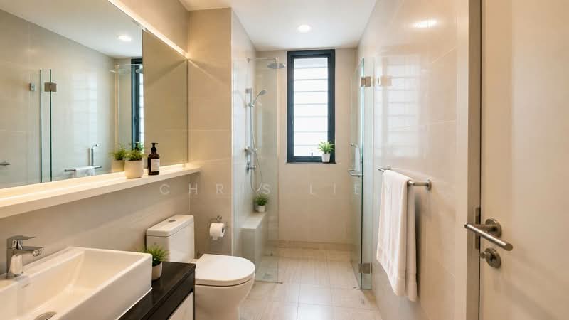 Kondominium untuk Dijual di Iskandar Residences - Chris Liew - Bathroom - PropertyGuru.com.my