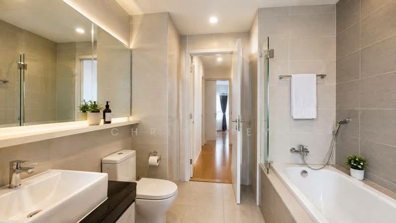 Kondominium untuk Dijual di Iskandar Residences - Chris Liew - Bathroom - PropertyGuru.com.my