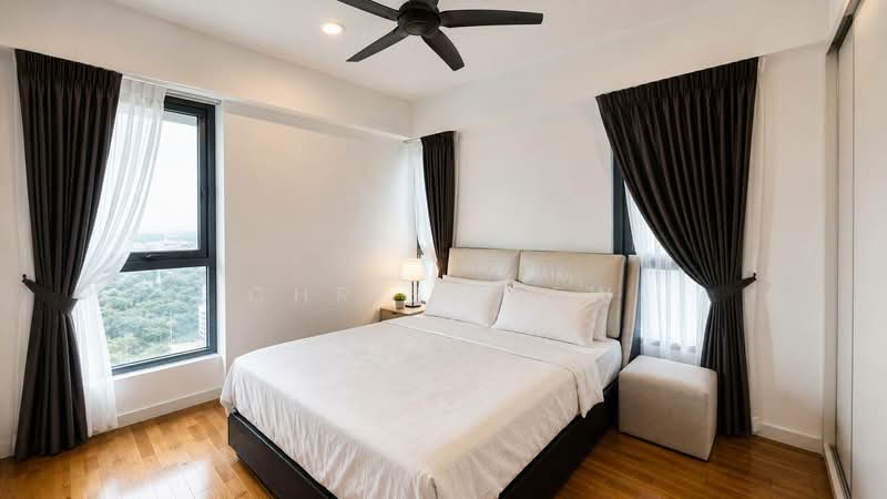 Kondominium untuk Dijual di Iskandar Residences - Chris Liew - Bedroom - PropertyGuru.com.my