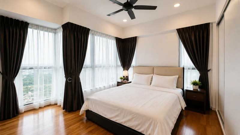 Kondominium untuk Dijual di Iskandar Residences - Chris Liew - Bedroom - PropertyGuru.com.my