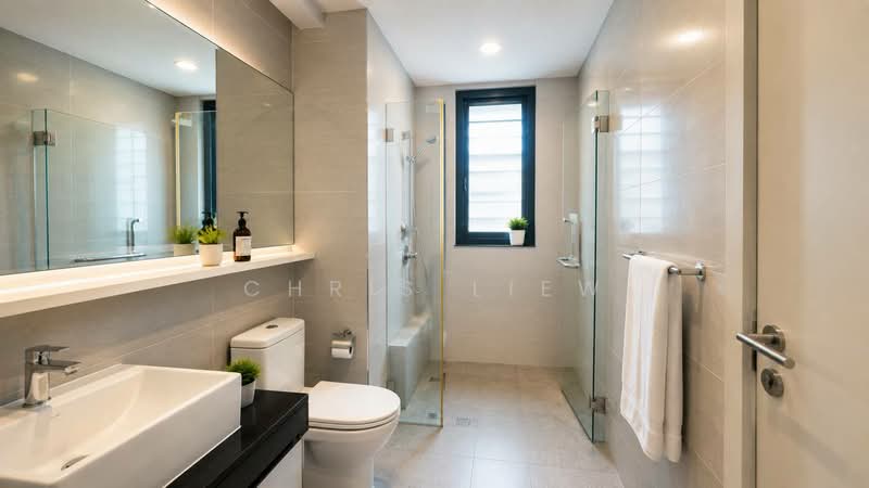 Kondominium untuk Dijual di Iskandar Residences - Chris Liew - Bathroom - PropertyGuru.com.my