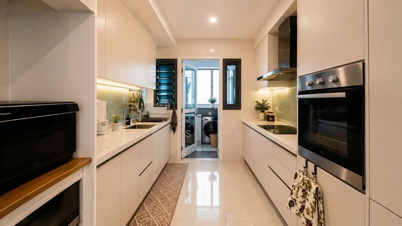 Kondominium untuk Dijual di Iskandar Residences - Chris Liew - Kitchen - PropertyGuru.com.my