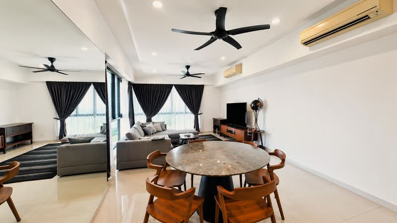 Kondominium untuk Dijual di Iskandar Residences - Chris Liew - Living Room - PropertyGuru.com.my
