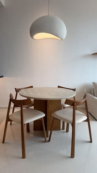 Service Residence for Rent at Regent Suites @ Pavilion Damansara Heights - James Joshua Fernandez - Dining Room - PropertyGuru.com.my