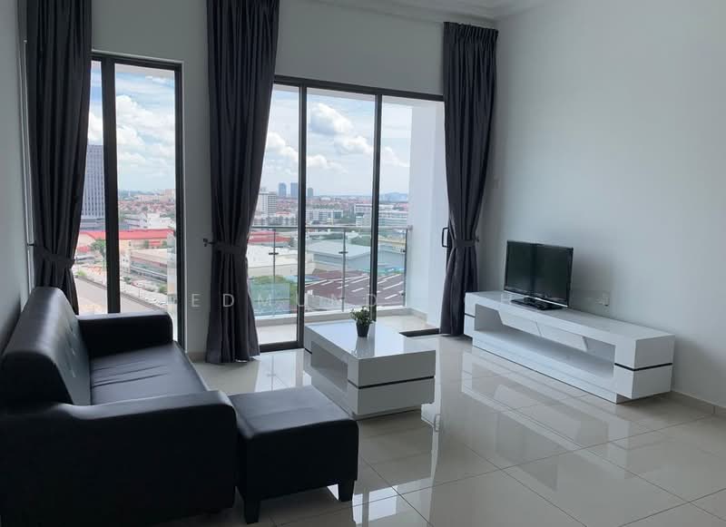 Servis Apartment untuk Disewa di PJ Midtown - Edmund Goh - Living Room - PropertyGuru.com.my