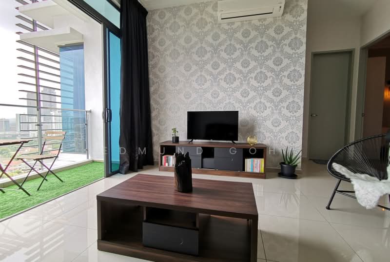 Servis Apartment untuk Disewa di PJ Midtown - Edmund Goh - Living Room - PropertyGuru.com.my