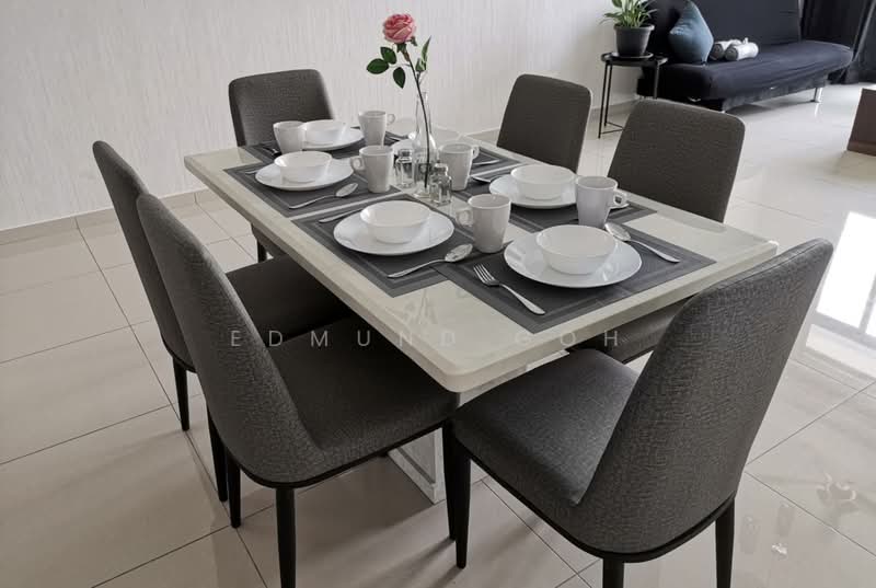 Servis Apartment untuk Disewa di PJ Midtown - Edmund Goh - Dining Room - PropertyGuru.com.my
