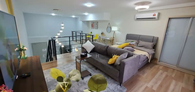 Servis Apartment untuk Disewa di Arte Cheras - Kenneth Wong - Living Room - PropertyGuru.com.my