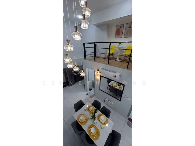 Servis Apartment untuk Disewa di Arte Cheras - Kenneth Wong - Dining Room - PropertyGuru.com.my