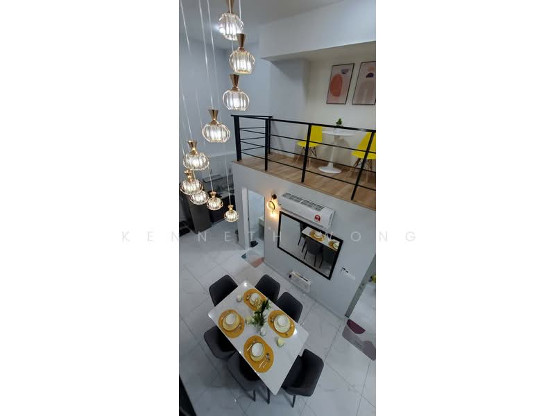 Servis Apartment untuk Disewa di Arte Cheras - Kenneth Wong - Dining Room - PropertyGuru.com.my