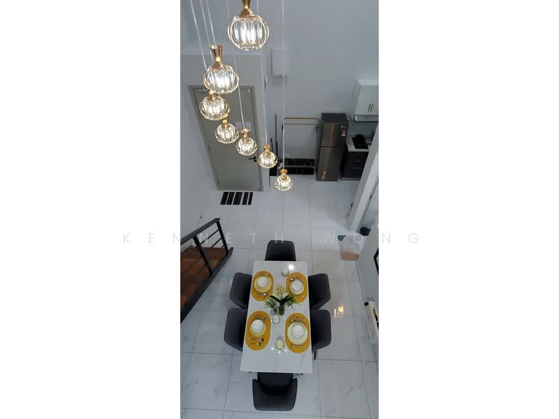 Servis Apartment untuk Disewa di Arte Cheras - Kenneth Wong - Dining Room - PropertyGuru.com.my