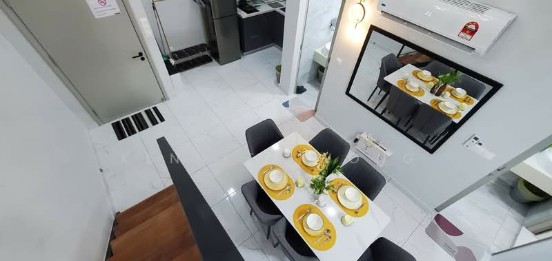Servis Apartment untuk Disewa di Arte Cheras - Kenneth Wong - Dining Room - PropertyGuru.com.my