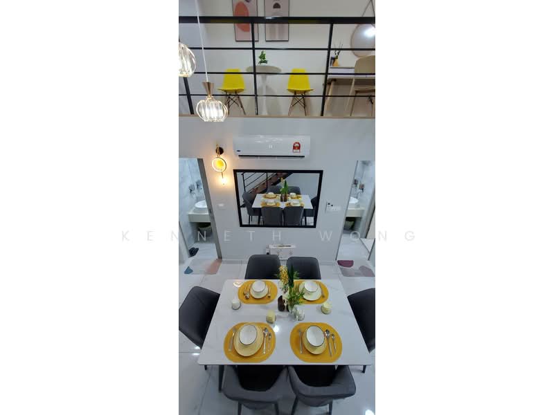 Servis Apartment untuk Disewa di Arte Cheras - Kenneth Wong - Dining Room - PropertyGuru.com.my
