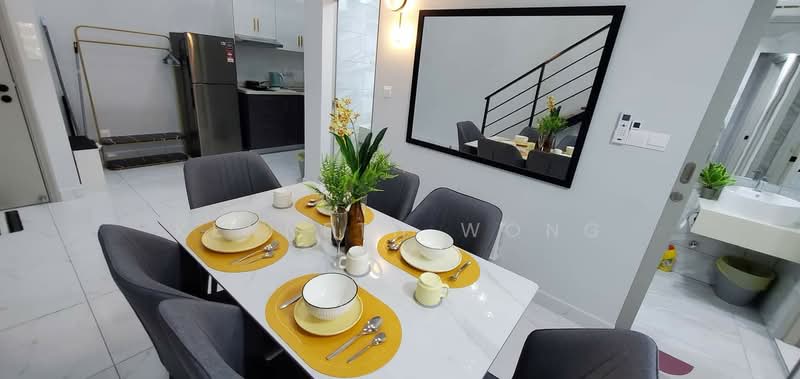 Servis Apartment untuk Disewa di Arte Cheras - Kenneth Wong - Dining Room - PropertyGuru.com.my