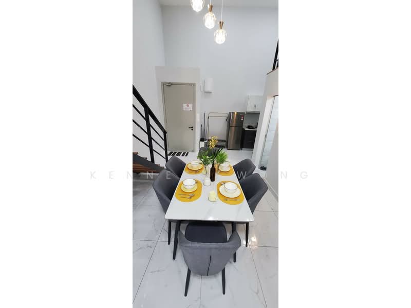 Servis Apartment untuk Disewa di Arte Cheras - Kenneth Wong - Dining Room - PropertyGuru.com.my